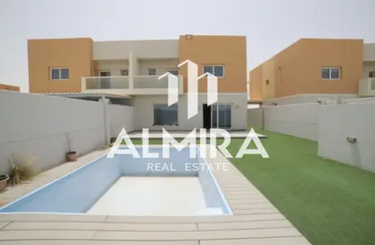 Villa - 3 Bedrooms - 4 Bathrooms for rent in Manazel Al Reef 2 - Al Samha - Abu Dhabi