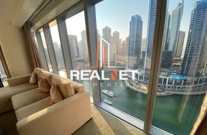 Apartment - 2 Bedrooms - 3 Bathrooms for sale in JW Marriott Hotel Marina - Dubai Marina - Dubai