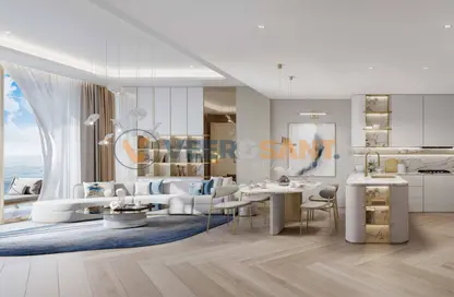 Apartment - 1 Bedroom - 1 Bathroom for sale in Sunset Bay By Imtiaz - Dubai Islands - Deira - Dubai