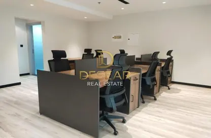 Office Space - Studio - 2 Bathrooms for rent in The Dome - JLT Cluster N - Jumeirah Lake Towers - Dubai