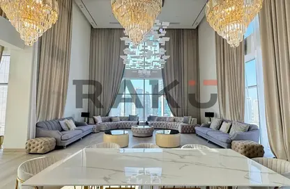 Duplex - 4 Bedrooms - 5 Bathrooms for rent in Boulevard Crescent Tower 1 - BLVD Crescent - Downtown Dubai - Dubai