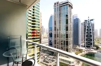 Apartment - 1 Bathroom for rent in Lake Terrace - JLT Cluster D - Jumeirah Lake Towers - Dubai