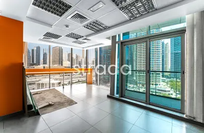 Office Space - Studio - 1 Bathroom for rent in Indigo Icon - JLT Cluster F - Jumeirah Lake Towers - Dubai