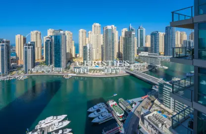 Apartment - 1 Bedroom - 2 Bathrooms for rent in Al Majara 2 - Al Majara - Dubai Marina - Dubai