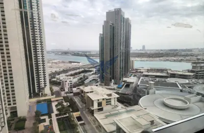 Apartment - 1 Bedroom - 2 Bathrooms for sale in Burooj Views - Marina Square - Al Reem Island - Abu Dhabi