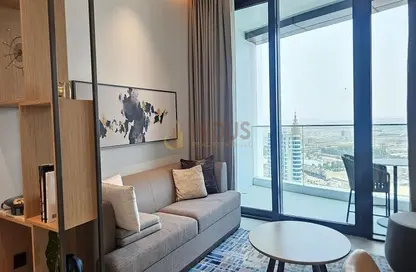 Apartment - 1 Bedroom - 2 Bathrooms for rent in Jumeirah Gate Tower 2 - The Address Jumeirah Resort and Spa - Jumeirah Beach Residence - Dubai