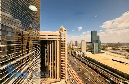 Office Space - Studio - 1 Bathroom for rent in API World Tower - Sheikh Zayed Road - Dubai