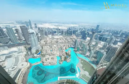 Apartment - 4 Bedrooms - 4 Bathrooms for rent in Burj Khalifa - Burj Khalifa Area - Downtown Dubai - Dubai