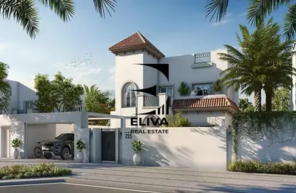 Villa - 5 Bedrooms - 6 Bathrooms for sale in Fay Alreeman - Al Shamkha - Abu Dhabi