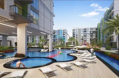 Apartment - 2 Bedrooms - 2 Bathrooms for rent in Olivz Residence - International City - Dubai