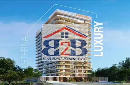 Apartment - 1 Bathroom for sale in Samana Park Meadows - Dubai Land Residence Complex - Dubai