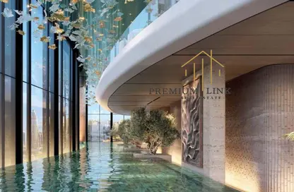 شقة - غرفة نوم - 2 حمامات للبيع في تايجرسكاي تاور - الخليج التجاري - دبي
