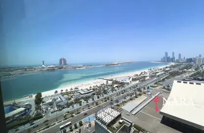 Duplex - 2 Bedrooms - 3 Bathrooms for rent in Nation Towers - Corniche Road - Abu Dhabi