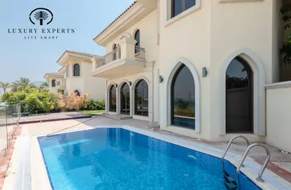 Villa - 5 Bedrooms - 5 Bathrooms for rent in Garden Homes Frond C - Garden Homes - Palm Jumeirah - Dubai