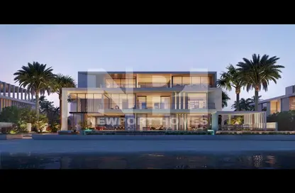 Villa - 7 Bedrooms - 7+ Bathrooms for sale in Frond K - Signature Villas - Palm Jebel Ali - Dubai