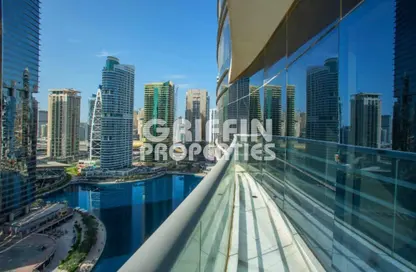 Apartment - 1 Bedroom - 2 Bathrooms for rent in Concorde Tower - JLT Cluster H - Jumeirah Lake Towers - Dubai