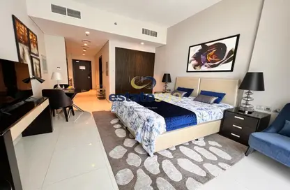 Apartment - 1 Bathroom for sale in Golf Terrace A - NAIA Golf Terrace at Akoya - DAMAC Hills - Dubai