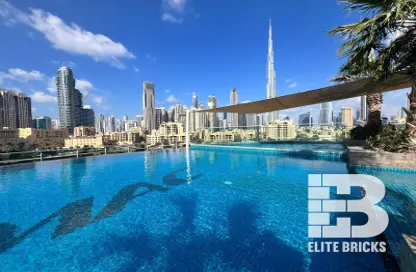 Apartment - 2 Bedrooms - 3 Bathrooms for sale in Damac Maison The Distinction - Downtown Dubai - Dubai