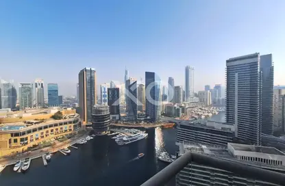 Apartment - 1 Bedroom - 2 Bathrooms for rent in Bay Central West - Bay Central - Dubai Marina - Dubai