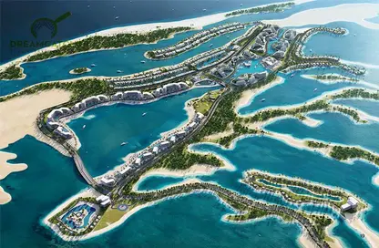 Apartment - 2 Bedrooms - 2 Bathrooms for sale in Delphine Beach Residences - Siniyah Island - Umm Al Quwain Marina - Umm Al Quwain