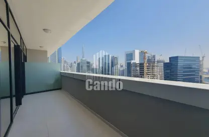 Apartment - 1 Bedroom - 1 Bathroom for rent in Zada Tower - Business Bay - Dubai