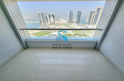 Apartment - 3 Bedrooms - 4 Bathrooms for rent in Zakhir Tower 1 - Zakhir Towers - Al Taawun - Sharjah