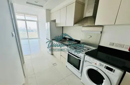 Apartment - 1 Bathroom for rent in Carson C - Carson - DAMAC Hills - Dubai