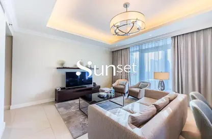 Apartment - 2 Bedrooms - 3 Bathrooms for rent in The Address Residence Fountain Views 1 - The Address Residence Fountain Views - Downtown Dubai - Dubai