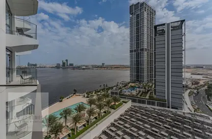 Apartment - 1 Bedroom - 2 Bathrooms for sale in Address Harbour Point Tower 2 - Address Harbour Point - Dubai Creek Harbour (The Lagoons) - Dubai