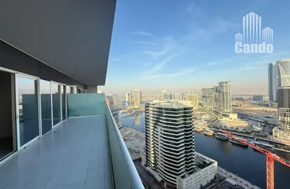 Apartment - 2 Bedrooms - 2 Bathrooms for rent in Vera Residences - Business Bay - Dubai