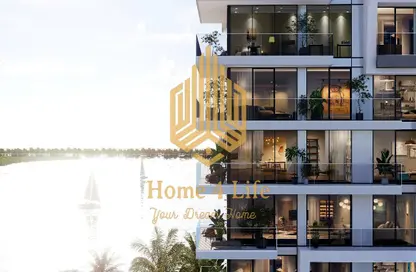 Apartment - 1 Bedroom - 2 Bathrooms for sale in Icon Tower - Yas Island - Abu Dhabi