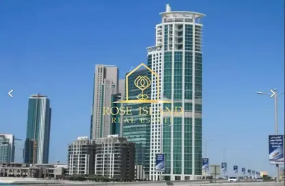 Apartment - 1 Bedroom - 2 Bathrooms for sale in RAK Tower - Marina Square - Al Reem Island - Abu Dhabi