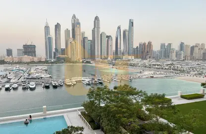 Apartment - 2 Bedrooms - 2 Bathrooms for rent in Marina Vista - EMAAR Beachfront - Dubai Harbour - Dubai