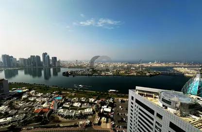 Penthouse - 4 Bedrooms - 7 Bathrooms for sale in Al Ferasa Tower - Al Majaz 1 - Al Majaz - Sharjah