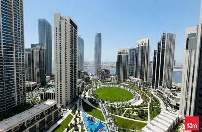 Apartment - 2 Bedrooms - 3 Bathrooms for sale in Harbour Gate Tower 1 - Harbour Gate - Dubai Creek Harbour (The Lagoons) - Dubai