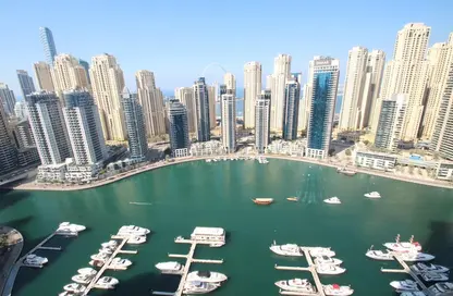 Apartment - 3 Bedrooms - 3 Bathrooms for rent in Vida Residences Dubai Marina - Dubai Marina - Dubai