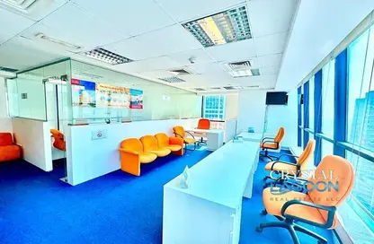 Office Space - Studio for rent in Jumeirah Bay X2 - JLT Cluster X - Jumeirah Lake Towers - Dubai