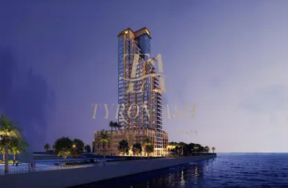 Apartment - 1 Bedroom - 2 Bathrooms for sale in Riva Residence - Maritime City - Dubai