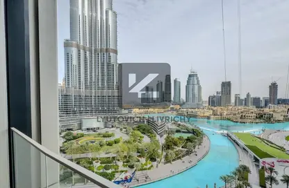 Apartment - 4 Bedrooms - 5 Bathrooms for sale in IL Primo - Opera District - Downtown Dubai - Dubai