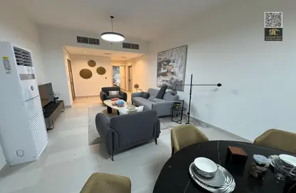 Apartment - 1 Bedroom - 2 Bathrooms for sale in Bluebell Residence - Al Amerah - Ajman