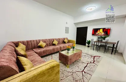 Apartment - 2 Bedrooms - 2 Bathrooms for rent in Sheikh Jaber Al Sabah Street - Al Naimiya - Al Nuaimiya - Ajman