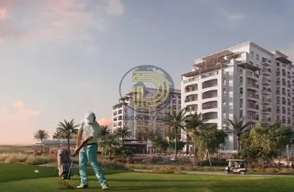 Apartment - Studio - 1 Bathroom for sale in Yas Golf Collection - Yas Island - Abu Dhabi