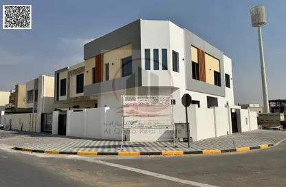 Villa - 4 Bedrooms - 6 Bathrooms for sale in Al Maha Village - Al Zahya - Ajman