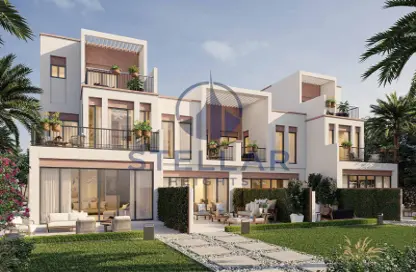 Townhouse - 5 Bedrooms - 6 Bathrooms for sale in Costa Brava 1 - Costa Brava at DAMAC Lagoons - Damac Lagoons - Dubai