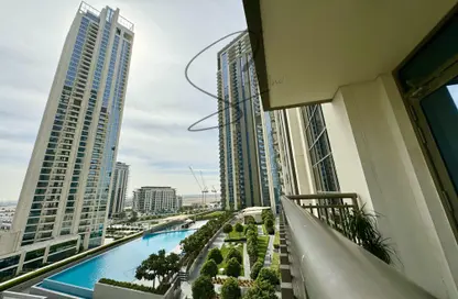 Apartment - 2 Bedrooms - 2 Bathrooms for rent in Creekside 18 A - Creekside 18 - Dubai Creek Harbour (The Lagoons) - Dubai