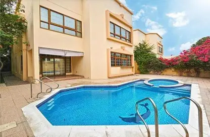 Villa - 4 Bedrooms - 5 Bathrooms for rent in Umm Suqeim 3 Villas - Umm Suqeim 3 - Umm Suqeim - Dubai