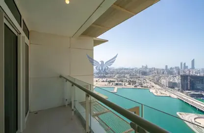 Apartment - 3 Bedrooms - 5 Bathrooms for sale in Tala Tower - Marina Square - Al Reem Island - Abu Dhabi