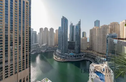 Apartment - 1 Bedroom - 1 Bathroom for rent in Dubai Marina Moon - Dubai Marina - Dubai