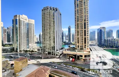 Apartment - 1 Bedroom - 2 Bathrooms for rent in Murjan 1 - Murjan - Jumeirah Beach Residence - Dubai