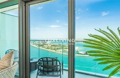 Apartment - 2 Bedrooms - 2 Bathrooms for rent in Beach Vista - EMAAR Beachfront - Dubai Harbour - Dubai